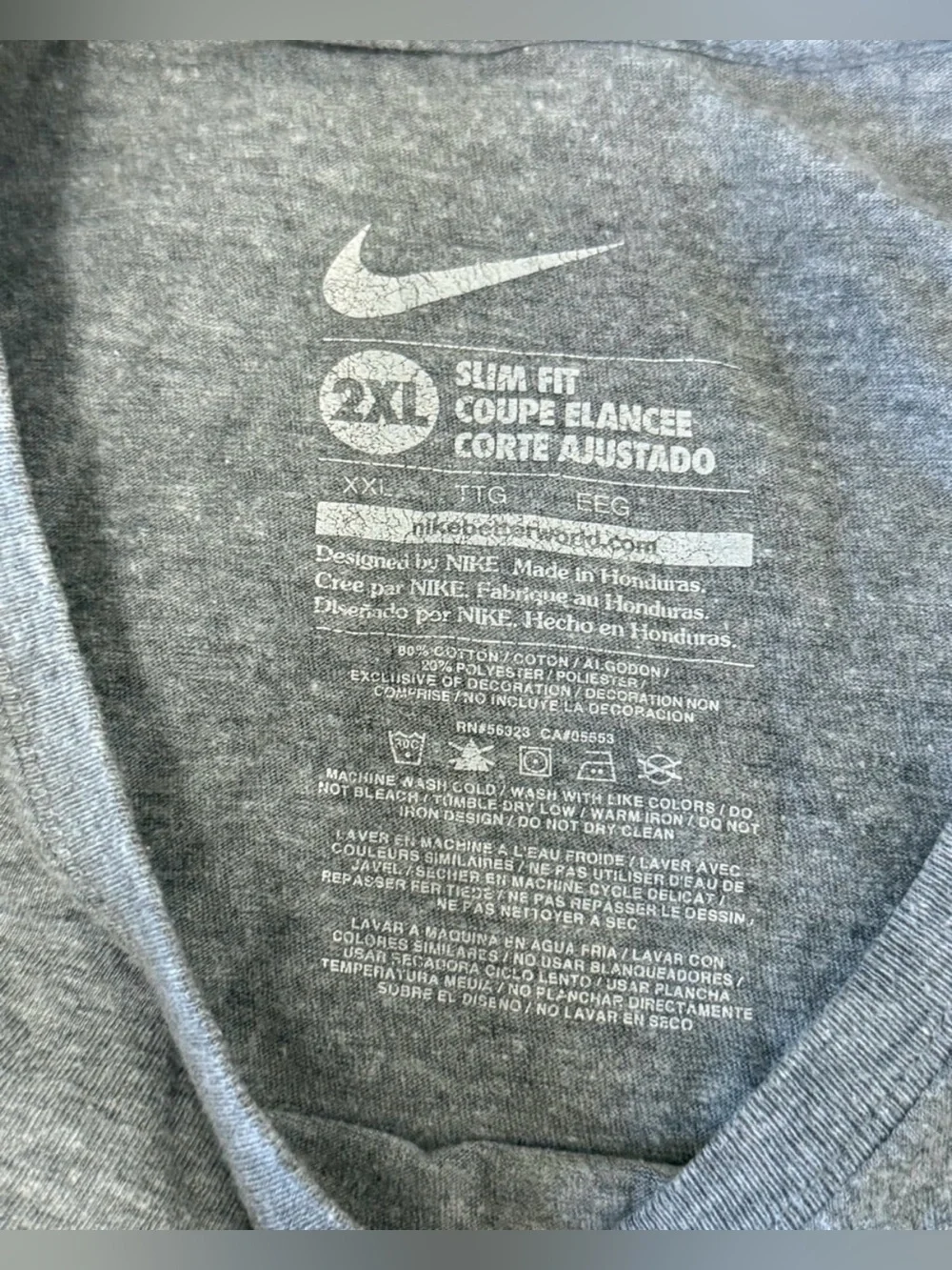 Nike Cincinnati Reds Big Red Machine Graphic Tee Women’s XXL MLB Baseball